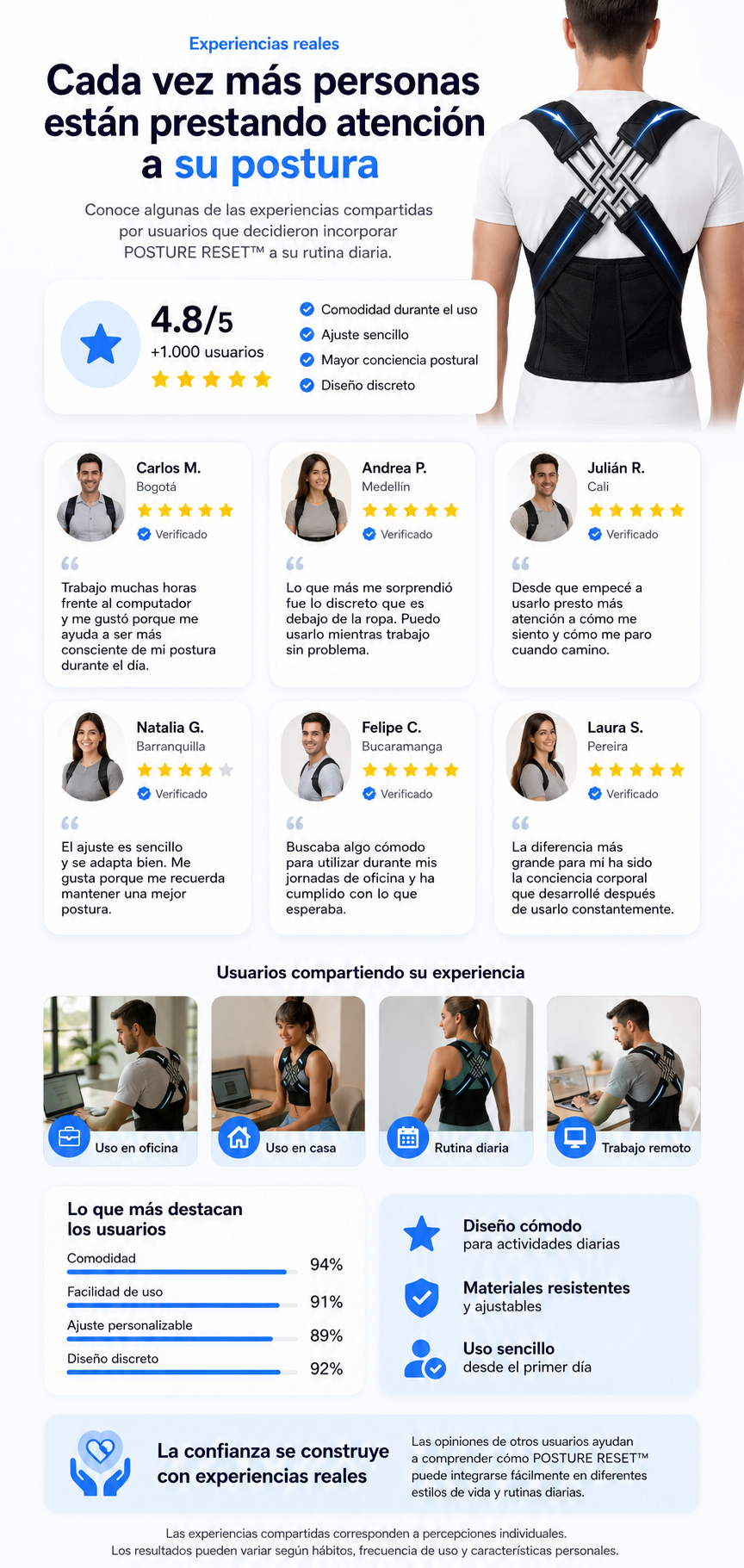 Prueba social y testimonios